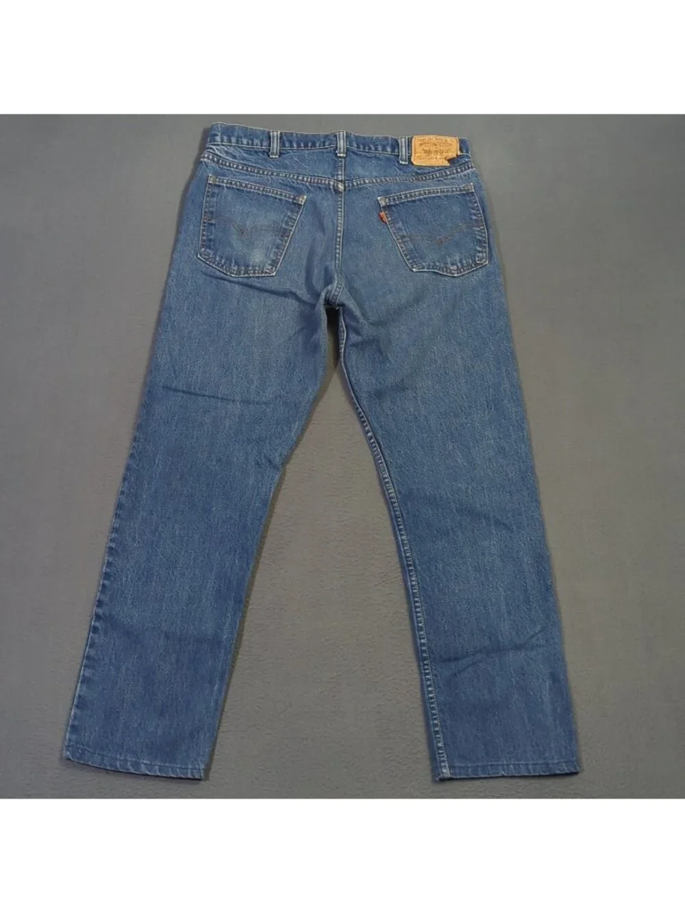 Levi's VTG Jean Mens 36x33 Fits 34x28 Blue 20505-0217 Straight Denim Made In USA